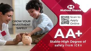 Muthoot Finance Ltd NCD Issue is Open  Grow Your Investment Safely [upl. by Okomot932]