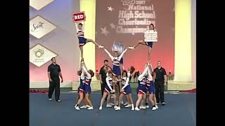 Bartlett High School  Cheerleading 2007 [upl. by Yatnuahc896]