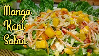 MANGO KANI SALAD [upl. by Keavy908]