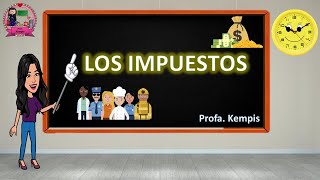 Los impuestos [upl. by Adnak906]