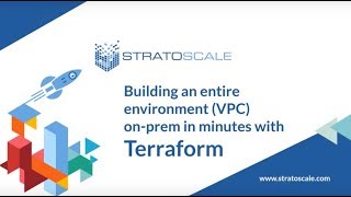 Using Terraform to build environments onprem [upl. by Collins]