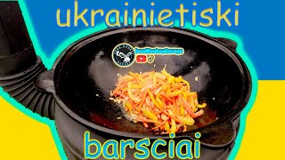 Ukrainietiski barsciai kazane [upl. by Omocaig]