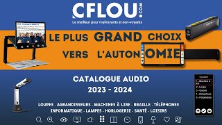 CFLOU  Catalogue Audio 20232024 [upl. by Naes538]