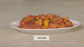 Peperonata  Le ricette del convento [upl. by Netsrek]