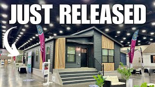 FIRST LOOK at a INDUSTRY CHANGING prefab house YOU HAVE TO SEE Modular Home Tour [upl. by Nibbs]