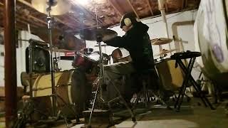 Drums Only Cover  Cemetery Gates  Pantera [upl. by Caines]