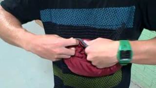 How To Pack Our Packable Jacket [upl. by Ahsemot]