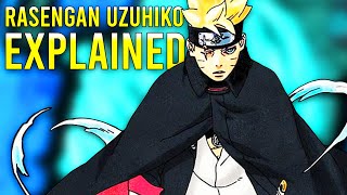 Rasengan Uzuhiko EXPLAINED [upl. by Landry]