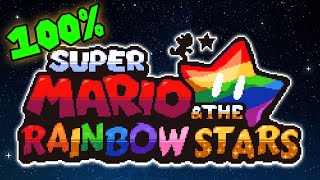 I 100 the Mario and the Rainbow Stars Demo [upl. by Yentterb]