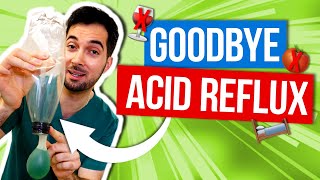 Acid reflux treatment and home remedy to stop symptoms [upl. by Sivehc]