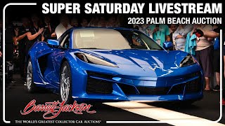 2023 PALM BEACH SUPER SATURDAY LIVESTREAM  Saturday April 15 2023  BARRETTJACKSON 2023 AUCTION [upl. by Anig]