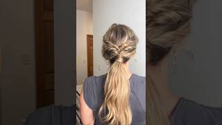 Easy Ponytail Hairstyle Bridesmaids Hairstyle  Summer Hairstyle Short Medium amp Long Hairstyles [upl. by Murphy105]