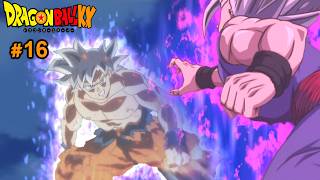 The Greatest Bout Goku vs Gohan Ultra Instinct vs Beast Fan Made Animation [upl. by Oliana]