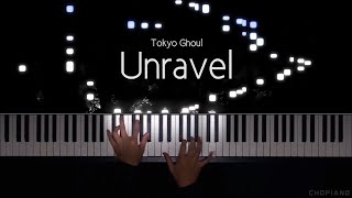 Tokyo Ghoul OP  Unravel PianoAnimenz arr [upl. by Aicetel]