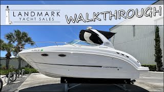 2017 Chaparral 270 Signature WALKTHROUGH  Largo FL [upl. by Tu]