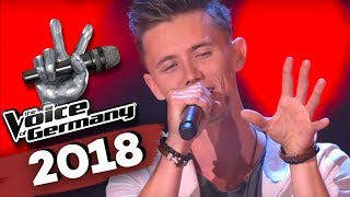 Bon Jovi  Bed Of Roses Matthias Nebel  The Voice of Germany 2018  Blind Audition [upl. by Dadivitan]