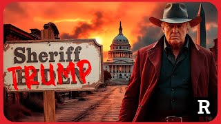 High Alert A Trump wave is about to DESTROY the Deep State in DC  Redacted w Clayton Morris [upl. by Ettennig]