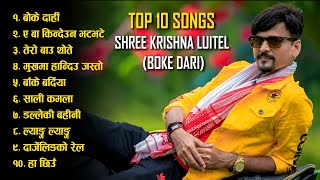 Top 10 Songs  Shree Krishna Luitel Boke Dari [upl. by Olive]