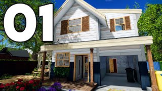 House Flipper 2  Part 1  The Beginning [upl. by Scopp490]