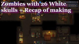 Graveyard Keeper  All DLC 2022 Zombie Efficiency guide Make 65 efficiency zombie amp upgrade others [upl. by Nnahgem]