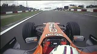 F1 Nurburgring 2007 FP2 Markus Winkelhock OnBoard [upl. by Linnie]