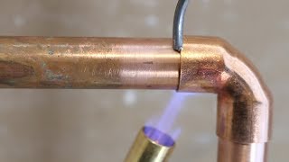 How to Solder Copper Pipe in a Wall Complete Guide  GOT2LEARN [upl. by Ylac76]