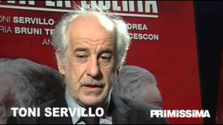 Intervista a Toni Servillo ed al regista Roberto Andò per il film Viva la libertà [upl. by Thill]