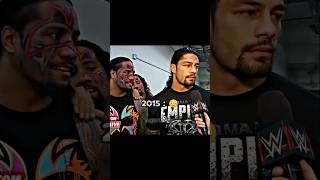 Roman Reigns And The Usos Then 😳 Vs Now 💙 Edit shorts wwe romanreigns [upl. by Mackenzie876]