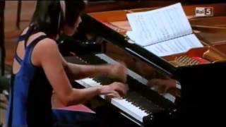 Yuja Wang plays JStrauss IICziffras quotTritschTratschPolkaquot [upl. by Thema]