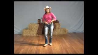 Learn how to line dance  Copperhead Road Line Dance [upl. by Onit]