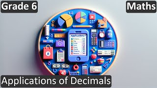 Grade 6  Maths  Applications of Decimals  Free Tutorial  CBSE  ICSE  State Board [upl. by Hasan670]