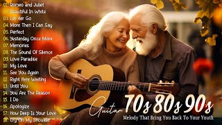 The Best Love Songs 70s 80s 90s  TOP 50 INSPIRING ROMANTIC GUITAR MUSIC [upl. by Etnoid]