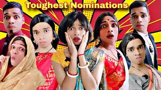 Toughest Nominations Ep830  FUNwithPRASAD  funwithprasad [upl. by Glendon]