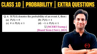 If PA denotes the probability of an event A then a PA is less than 0 b PA is greater than [upl. by Uke]