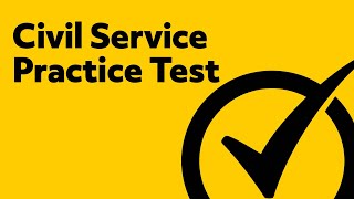 Civil Service Exam Preparation amp Practice [upl. by Anderson533]