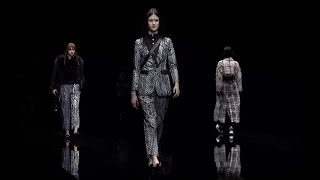 Emporio Armani  20172018 Fall Winter Womens Fashion Show [upl. by Evoy]