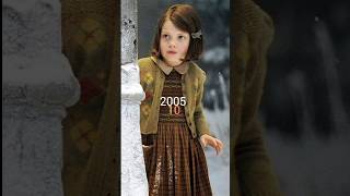 The Chronicles of Narnia The Lion the Witch and the Wardrobe Cast 20052024 Then and Now shorts [upl. by Tisha312]