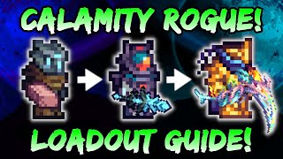 CALAMITY Rogue Class Guide Terraria Calamity Mod  Best Rogue Setups amp Loadouts 145 [upl. by Kutzer]