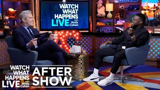 How Did Kevin Hart Convince Chris Rock to Film Their Comedy Special  WWHL [upl. by Zerla]