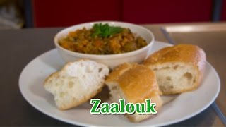 Recept Zaalouk  Koken met Mo Academy [upl. by Piggy]