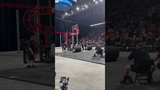 Brian Shaw MASSIVE EFFORT  1050LB Hummer Tire Deadlift  Shaw Classic 2023 [upl. by Enylorac]