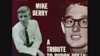 Mike Berry  A Tribute to Buddy Holly [upl. by Airun]