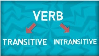 Transitive vs Intransitive [upl. by Kipton]