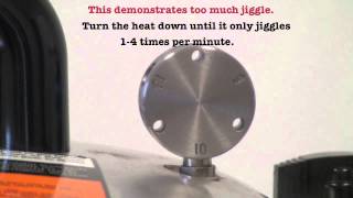 All American Pressure Regulator Weight Demo [upl. by Chor]