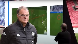 BIELSA The 5 WAYS to LOSE a MARKER ⚽ IN ENGLISH  SUBTITLES 🇦🇷 Aspire CONFERENCE Amsterdam 2016 [upl. by Sucramed]