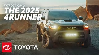 Introducing the AllNew 6th Generation 4Runner  Toyota [upl. by Doherty974]