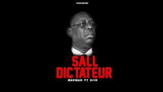 MADMAN ft DJIN  SALL DICTATEUR Prod by Creezy B [upl. by Keverne]