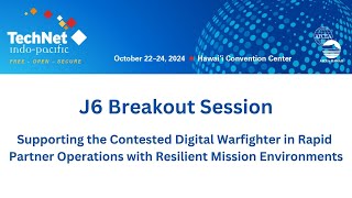 Supporting the Contested Digital Warfighter [upl. by Renrew]