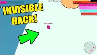 Paperio 2 INVISIBLE HACK Best Hack Apk Download 100 Map Domination [upl. by Wieche]