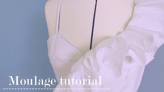 Ruffles Top  Moulage tutorial [upl. by Abisha]